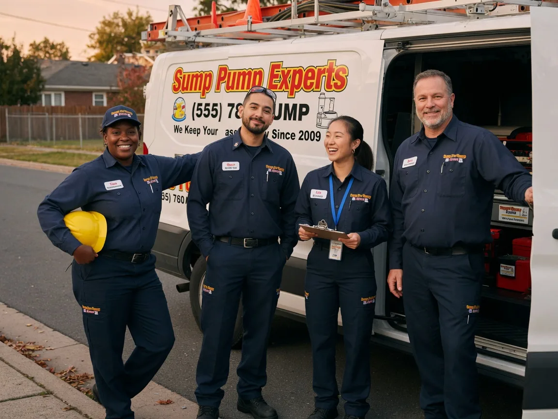 Sump Pump Repair company in Windsor, OH